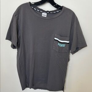 PINK Victoria's Secret Shirt with Pocket